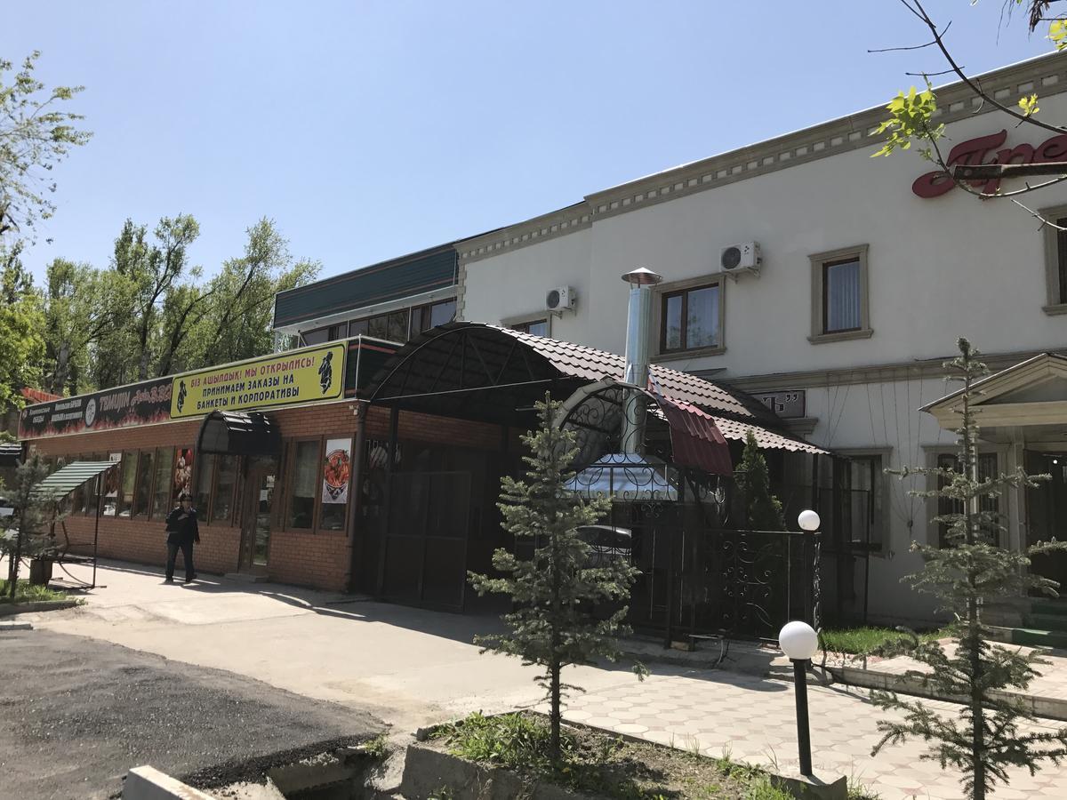 Hotel Prestizh Тараз Екстер'єр фото